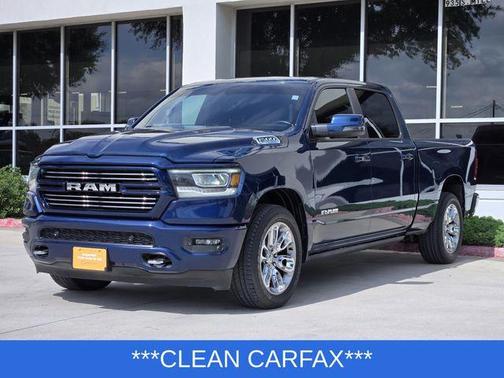Patriot Blue Pearlcoat 2023 RAM 1500 Laramie