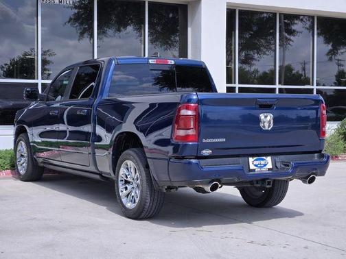 Patriot Blue Pearlcoat 2023 RAM 1500 Laramie