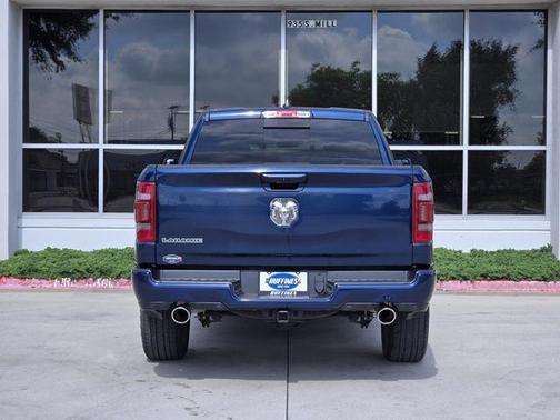 Patriot Blue Pearlcoat 2023 RAM 1500 Laramie