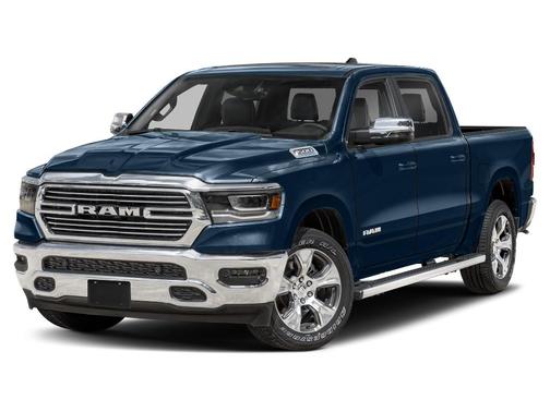 Patriot Blue Pearlcoat 2023 RAM 1500 Laramie