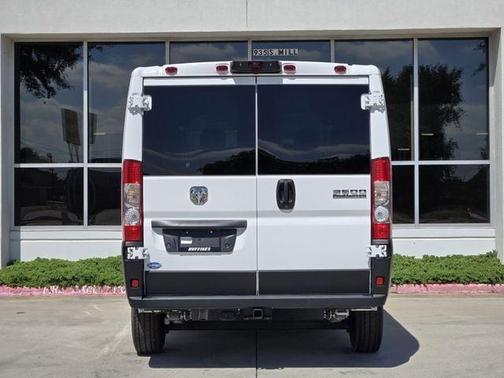 Bright White Clearcoat 2025 RAM ProMaster 2500 Base