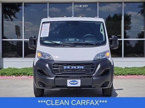 Bright White Clearcoat 2025 RAM ProMaster 2500 Base