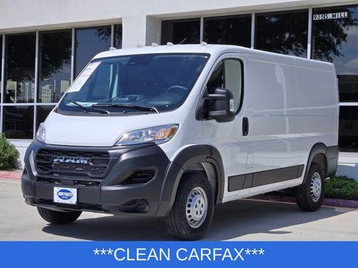 Bright White Clearcoat 2025 RAM ProMaster 2500 Base