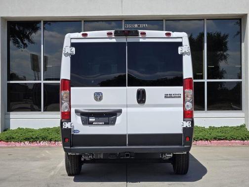 Bright White Clearcoat 2025 RAM ProMaster 2500 Base
