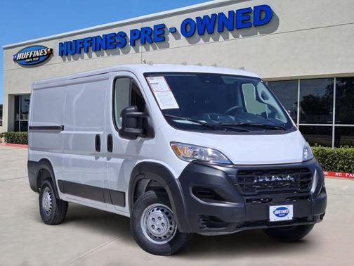 Bright White Clearcoat 2025 RAM ProMaster 2500 Base