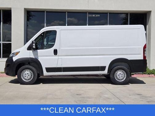 Bright White Clearcoat 2025 RAM ProMaster 2500 Base