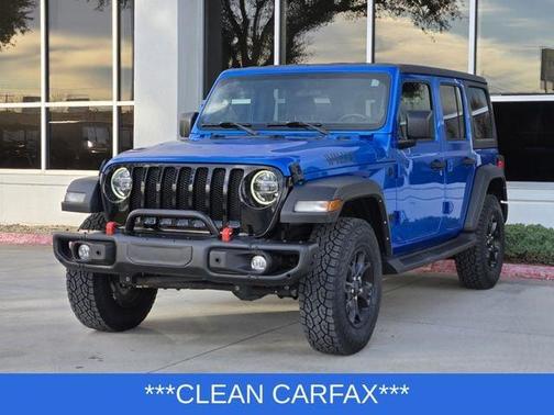 2021 Jeep Wrangler Unlimited Sport