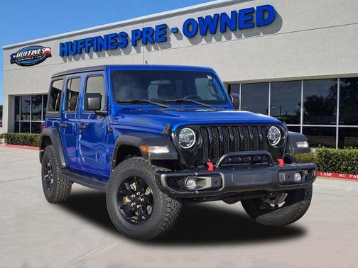 2021 Jeep Wrangler Unlimited Sport
