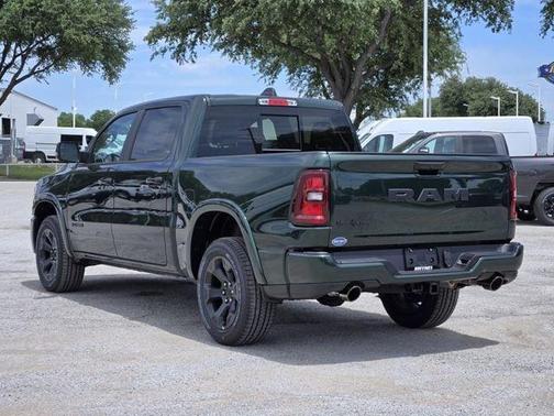 Serrano Red 2026 RAM 1500 Big Horn/Lone Star