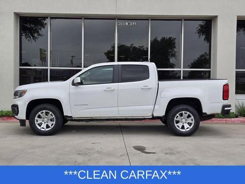 2022 Chevrolet Colorado LT