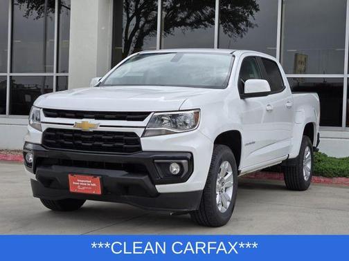2022 Chevrolet Colorado LT
