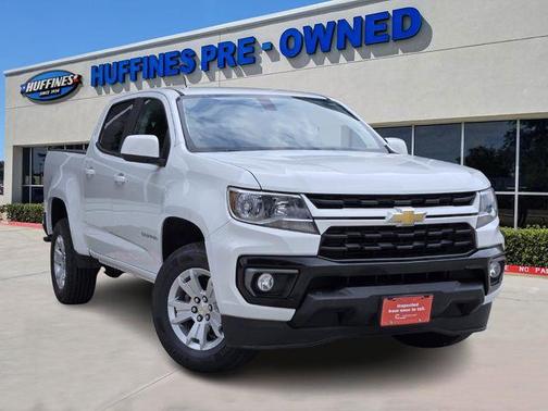 2022 Chevrolet Colorado LT