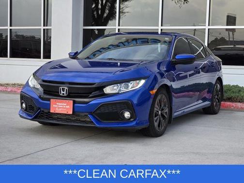 2018 Honda Civic EX-L w/Navi