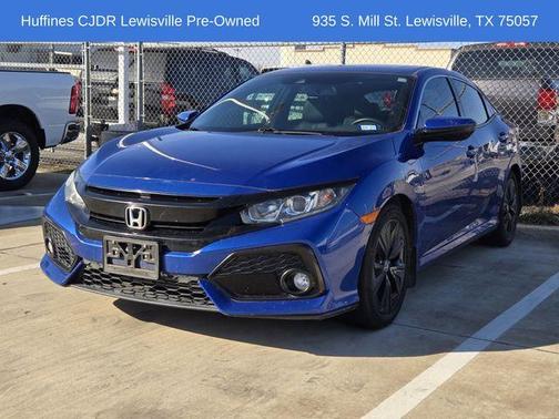 2018 Honda Civic EX-L w/Navi