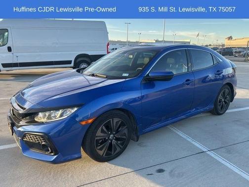 2018 Honda Civic EX-L w/Navi