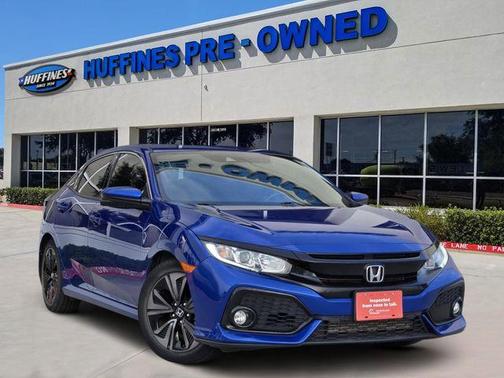 2018 Honda Civic EX-L w/Navi