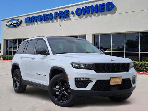 Bright White Clearcoat 2023 Jeep Grand Cherokee Limited