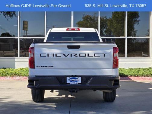 2021 Chevrolet Silverado 1500 WT