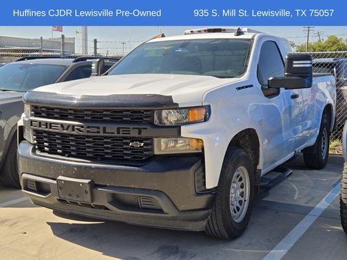 2021 Chevrolet Silverado 1500 WT