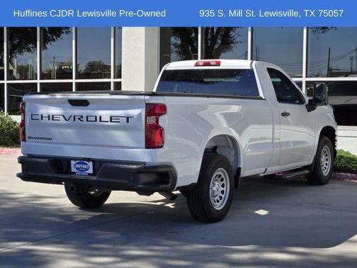 2021 Chevrolet Silverado 1500 WT