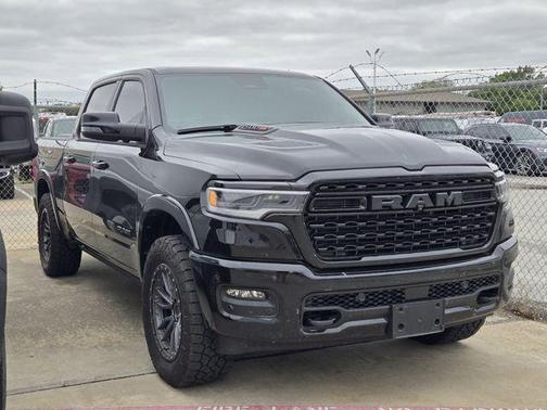Diamond Black 2025 RAM 1500 Limited