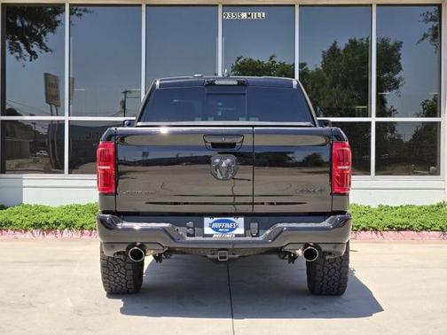 Diamond Black 2025 RAM 1500 Limited