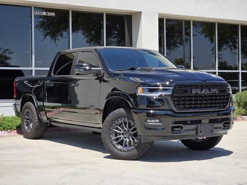 Diamond Black 2025 RAM 1500 Limited