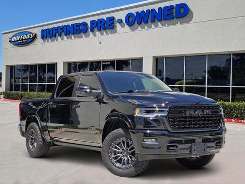 Diamond Black 2025 RAM 1500 Limited