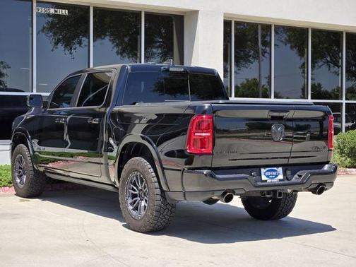 Diamond Black 2025 RAM 1500 Limited