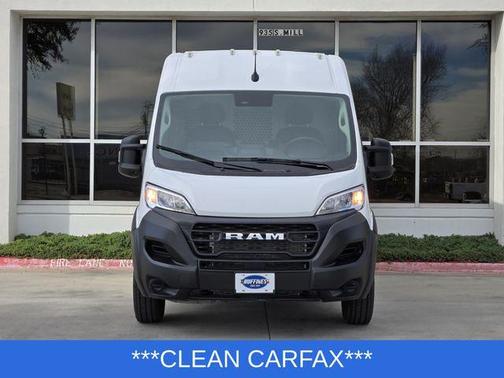 2025 RAM ProMaster 2500 High Roof