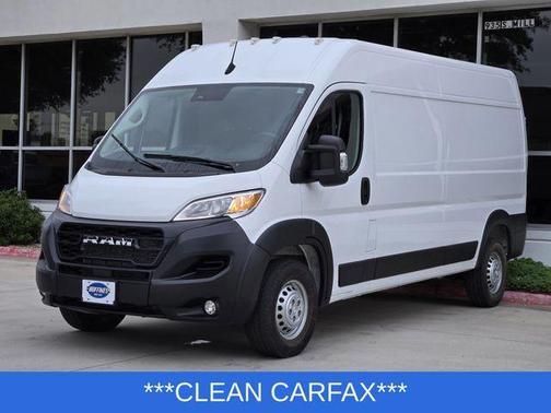 Bright White Clearcoat 2026 RAM ProMaster 2500 High Roof
