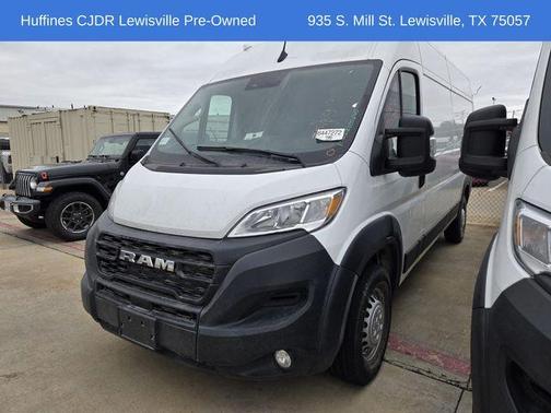 Bright White Clearcoat 2026 RAM ProMaster 2500 High Roof