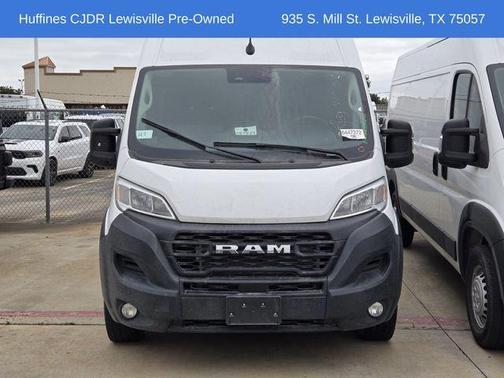 Bright White Clearcoat 2026 RAM ProMaster 2500 High Roof
