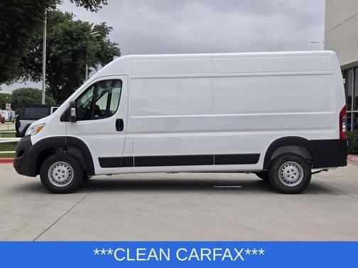 Bright White Clearcoat 2026 RAM ProMaster 2500 High Roof