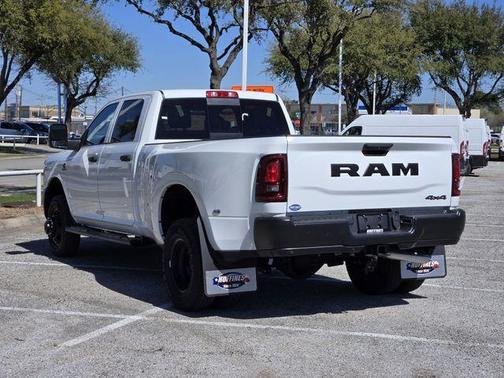 Bright White Clearcoat 2026 RAM 3500 Tradesman