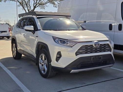 2021 Toyota RAV4 Hybrid Limited