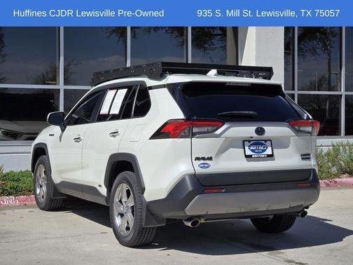 2021 Toyota RAV4 Hybrid Limited