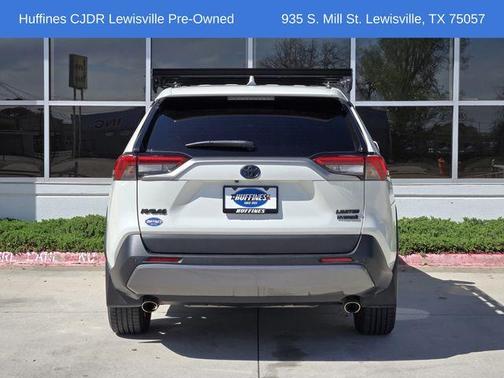 2021 Toyota RAV4 Hybrid Limited