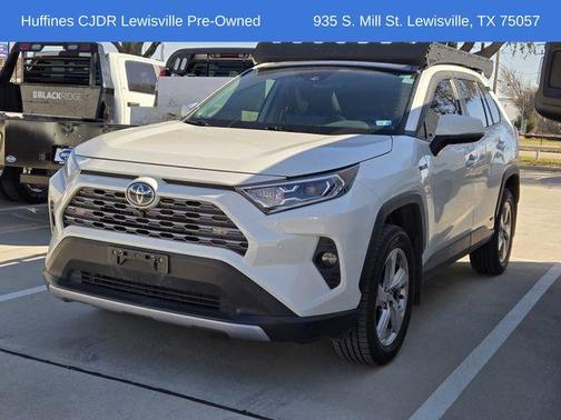 2021 Toyota RAV4 Hybrid Limited