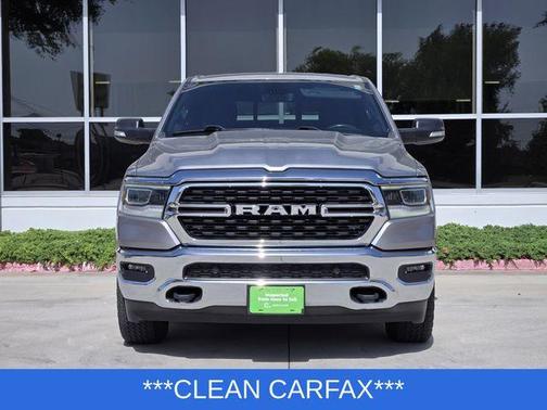 Billet Silver Metallic Clearcoat 2022 RAM 1500 Big Horn