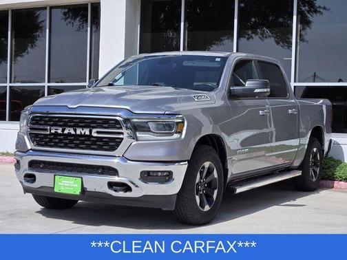 Billet Silver Metallic Clearcoat 2022 RAM 1500 Big Horn