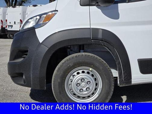 2026 RAM ProMaster 2500 High Roof