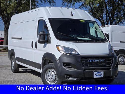 2026 RAM ProMaster 2500 High Roof