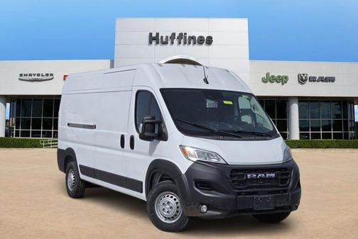 Bright White Clearcoat 2024 RAM ProMaster 2500 High Roof
