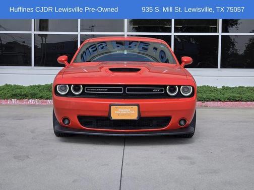 Go Mango! 2021 Dodge Challenger GT