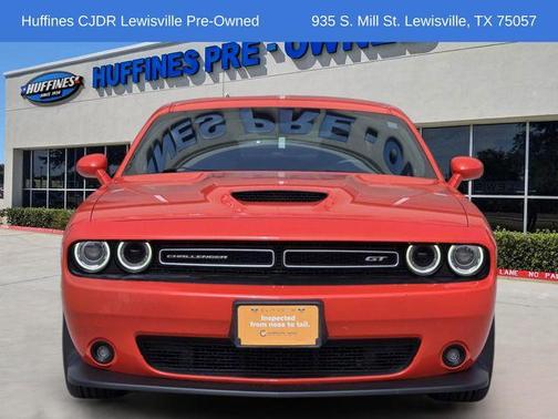 Go Mango! 2021 Dodge Challenger GT