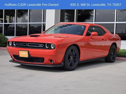 Go Mango! 2021 Dodge Challenger GT