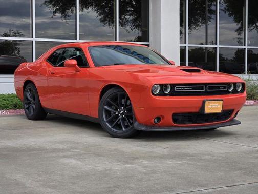 Go Mango! 2021 Dodge Challenger GT