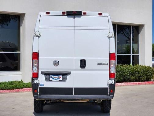 2025 RAM ProMaster 2500 High Roof