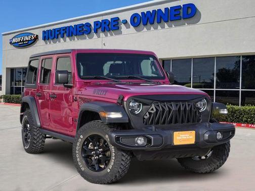 2022 Jeep Wrangler Unlimited Sport